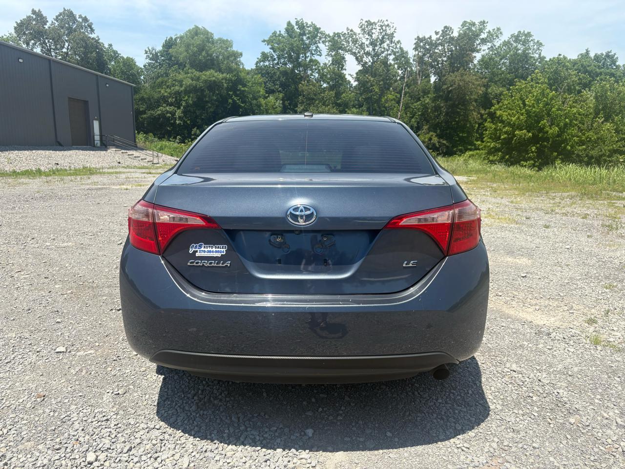 Toyota Corolla LE 2018