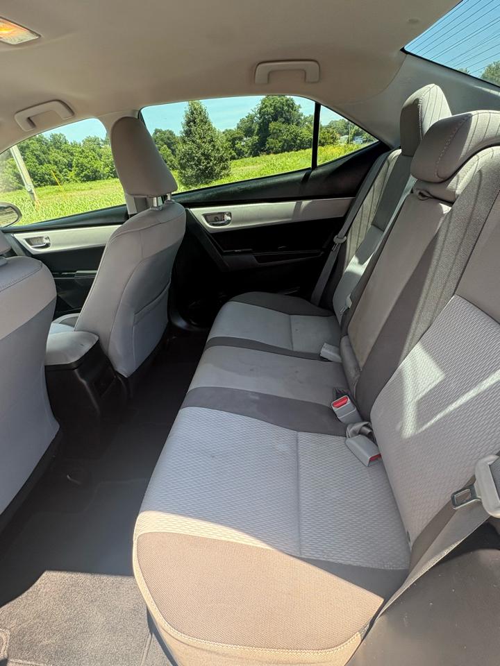 Toyota Corolla LE 2018
