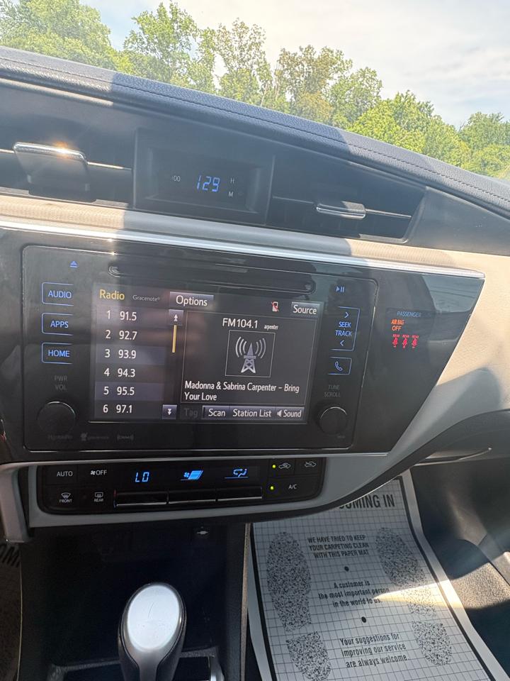 Toyota Corolla LE 2018