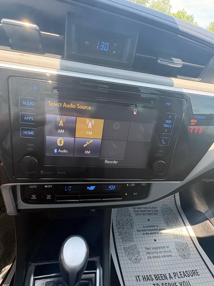 Toyota Corolla LE 2018