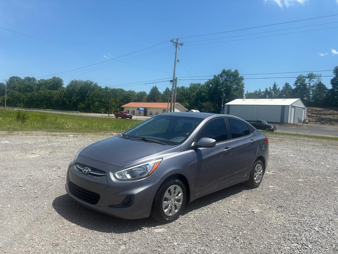 Hyundai Accent 4dr Sdn Auto SE 2016