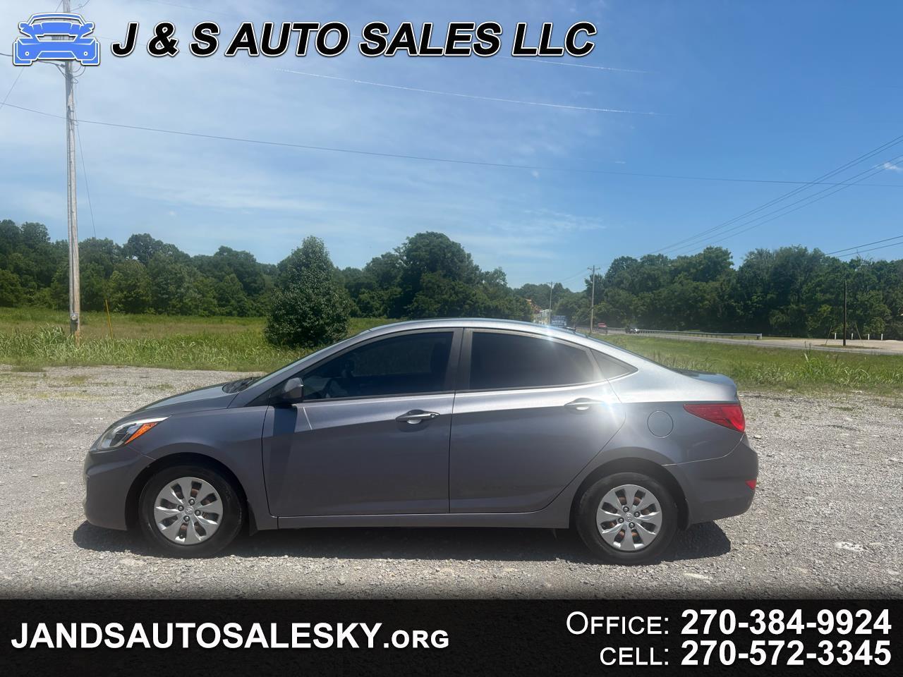 Hyundai Accent 4dr Sdn Auto SE 2016