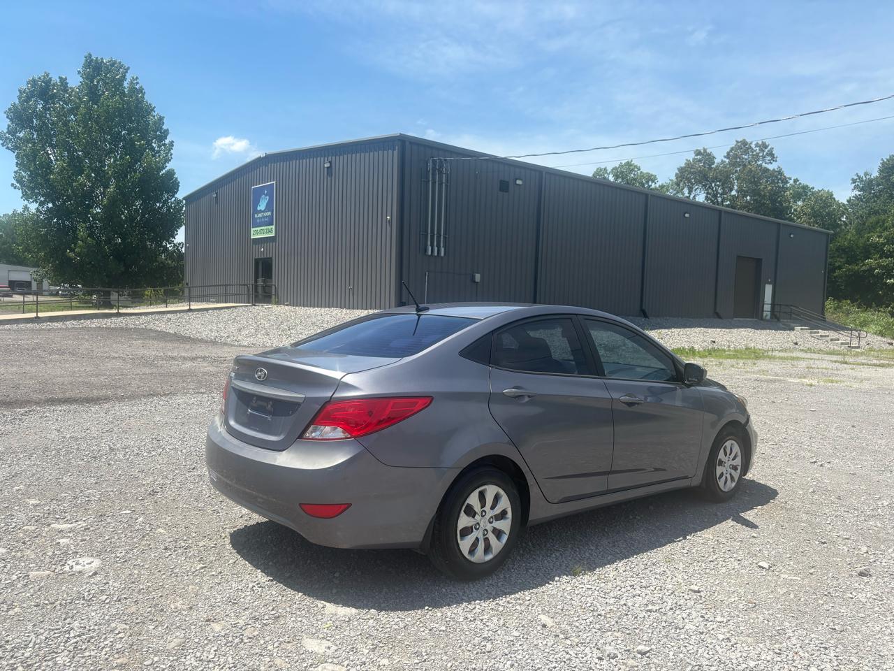 Hyundai Accent 4dr Sdn Auto SE 2016