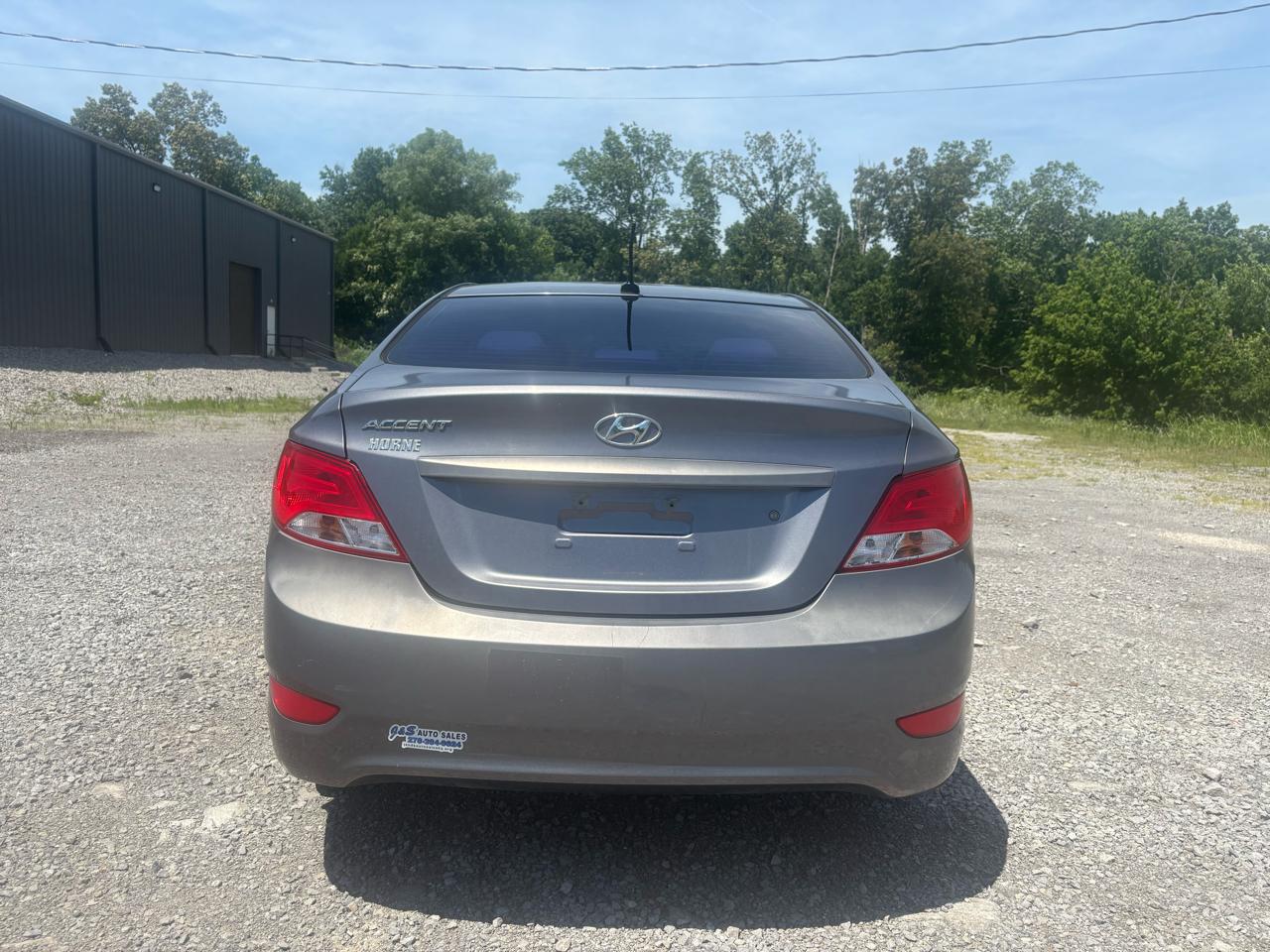 Hyundai Accent 4dr Sdn Auto SE 2016