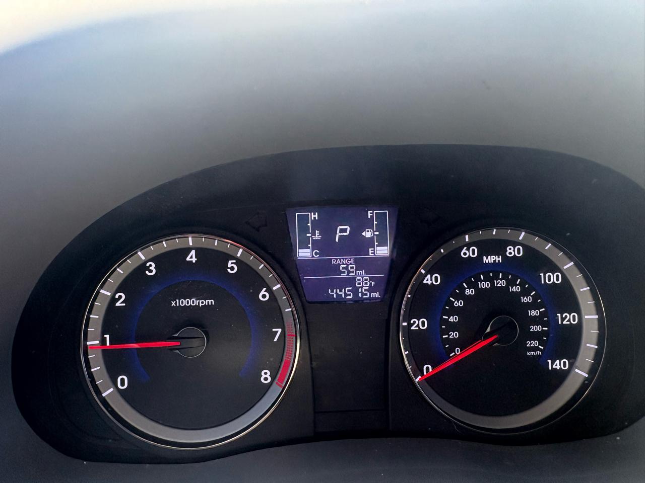 Hyundai Accent 4dr Sdn Auto SE 2016