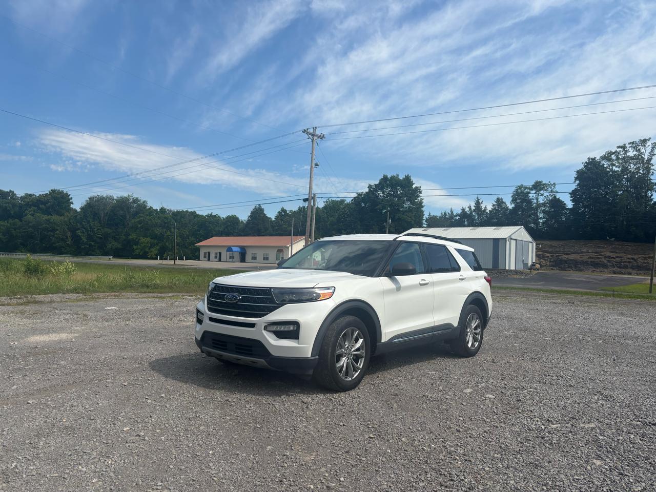 Ford Explorer XLT 2020