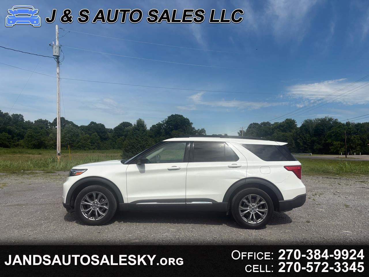 Ford Explorer XLT 2020