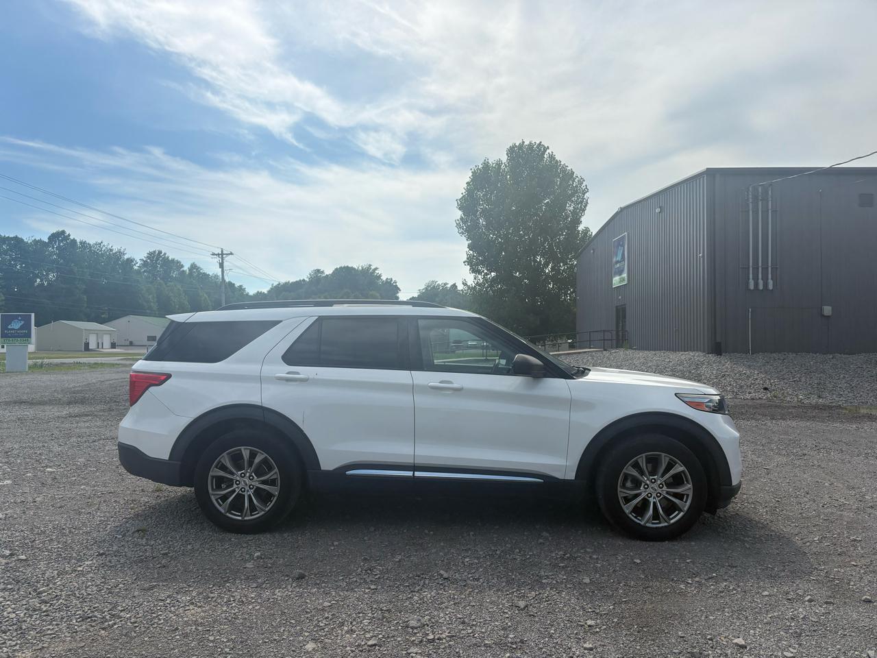 Ford Explorer XLT 2020