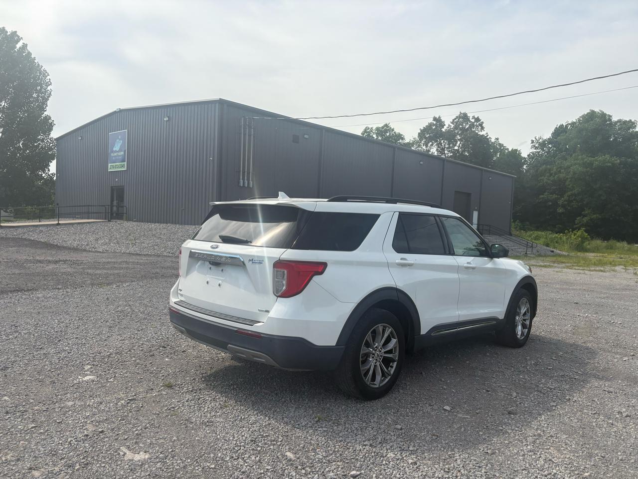 Ford Explorer XLT 2020