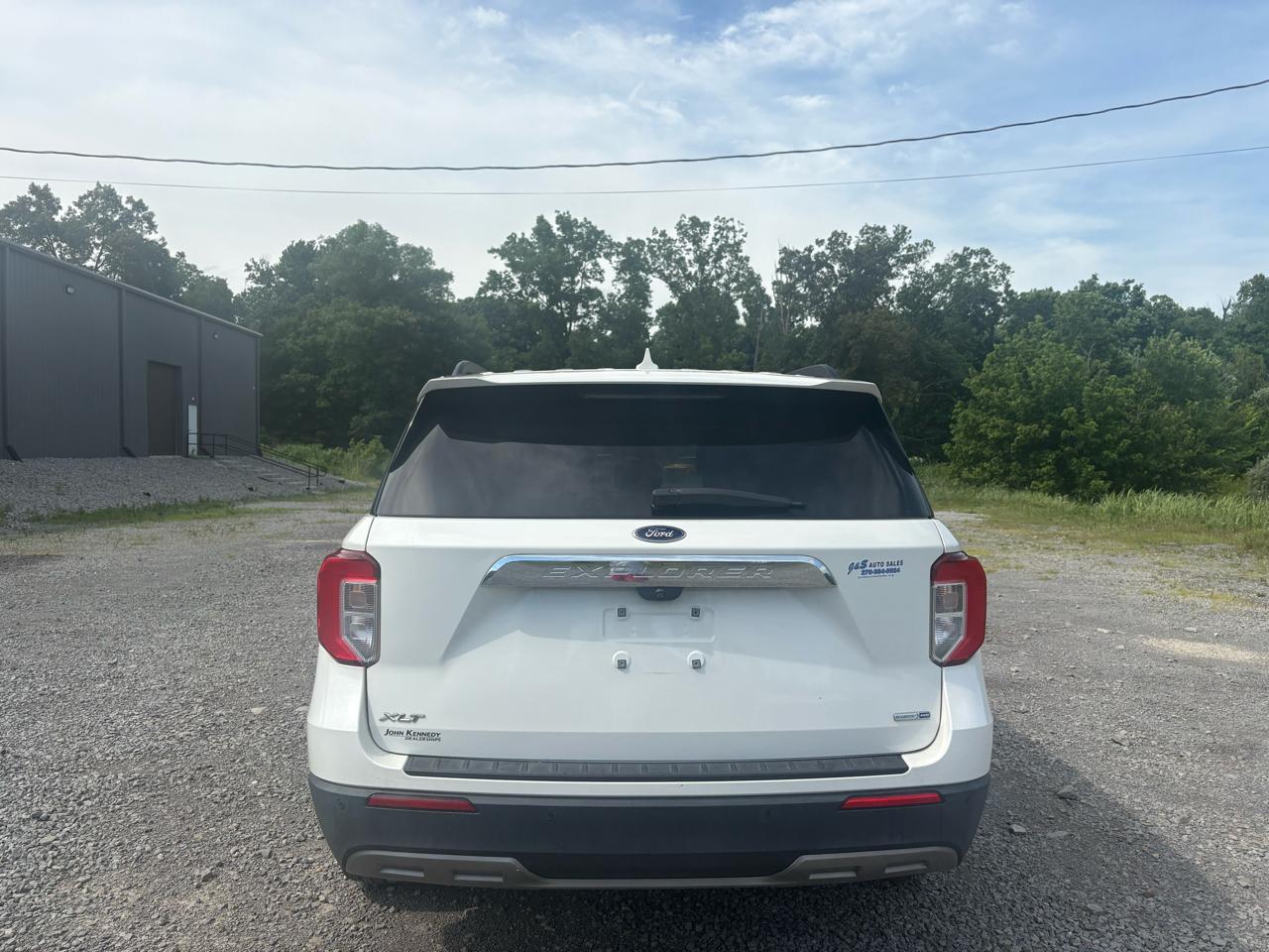 Ford Explorer XLT 2020