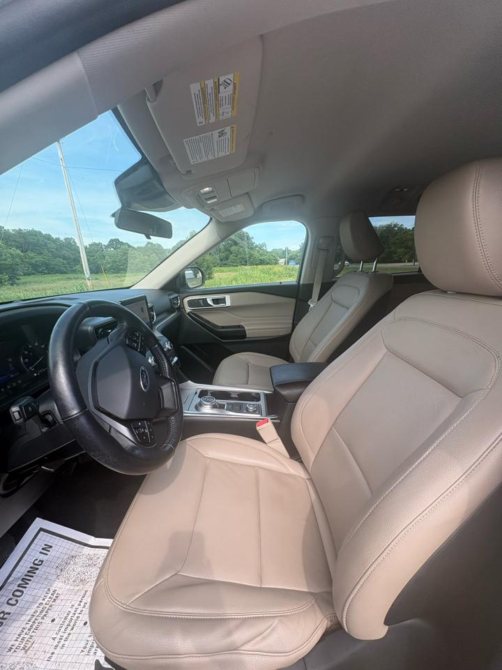 Ford Explorer XLT 2020