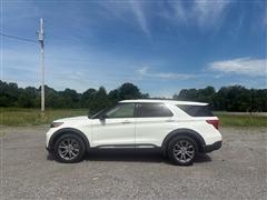 2020 Ford Explorer 