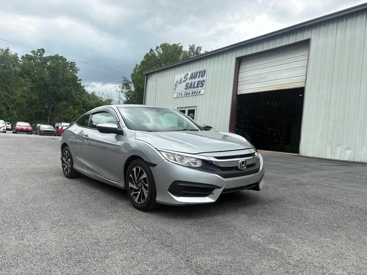 Honda Civic Coupe LX CVT 2017