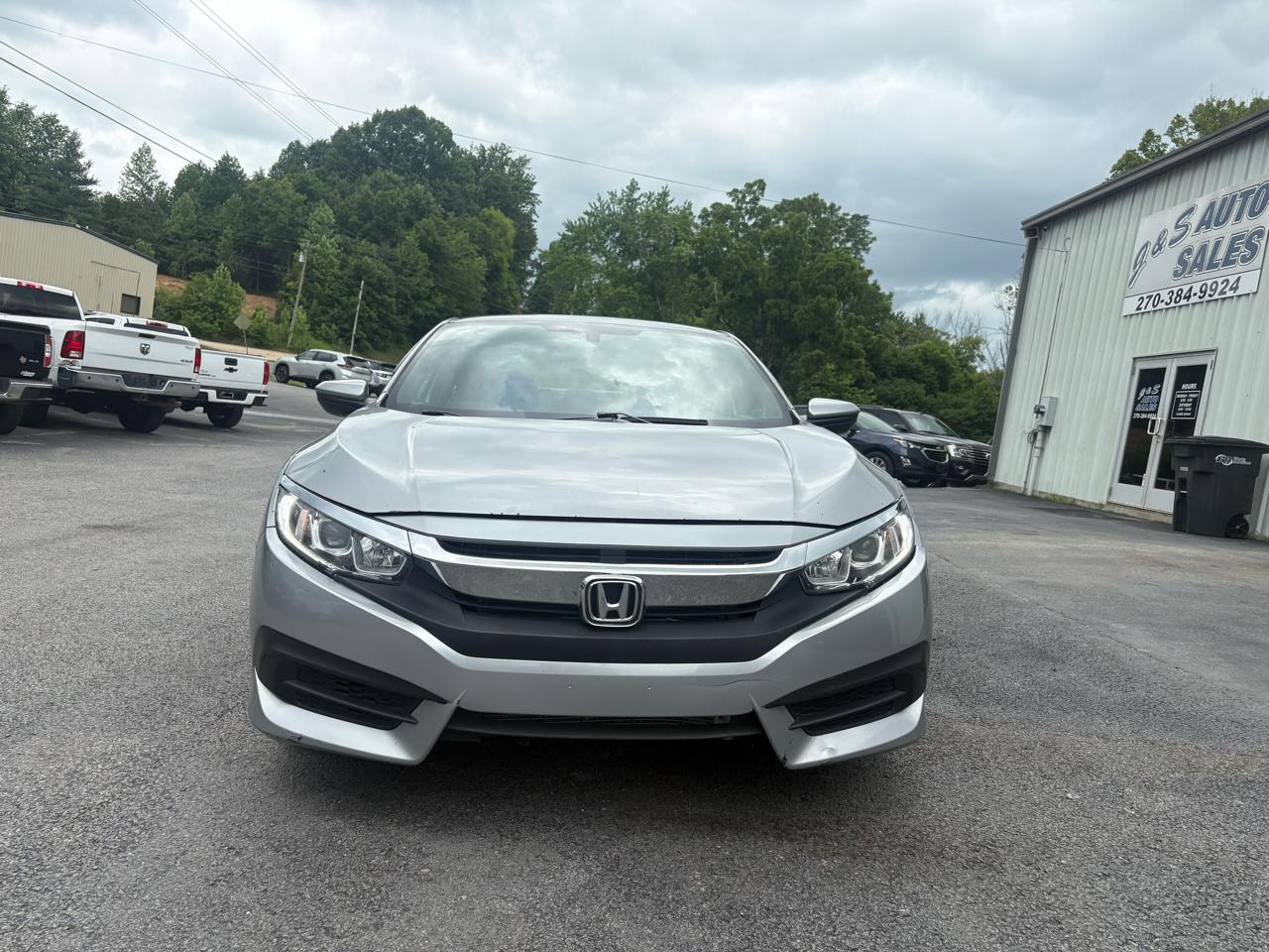 Honda Civic Coupe LX CVT 2017