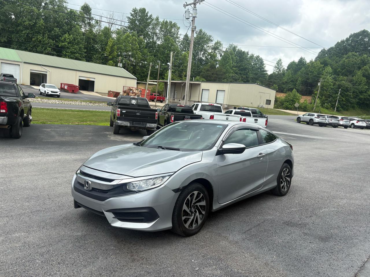 Honda Civic Coupe LX CVT 2017