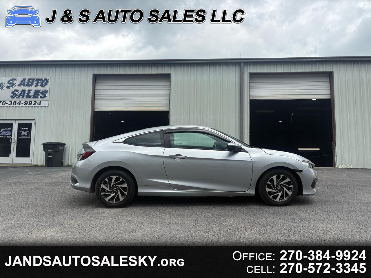Honda Civic Coupe LX CVT 2017