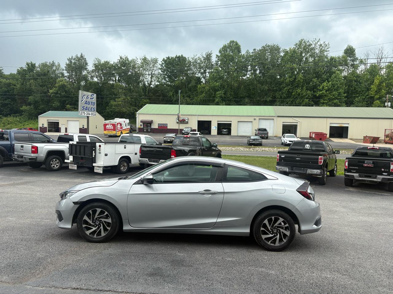 Honda Civic Coupe LX CVT 2017