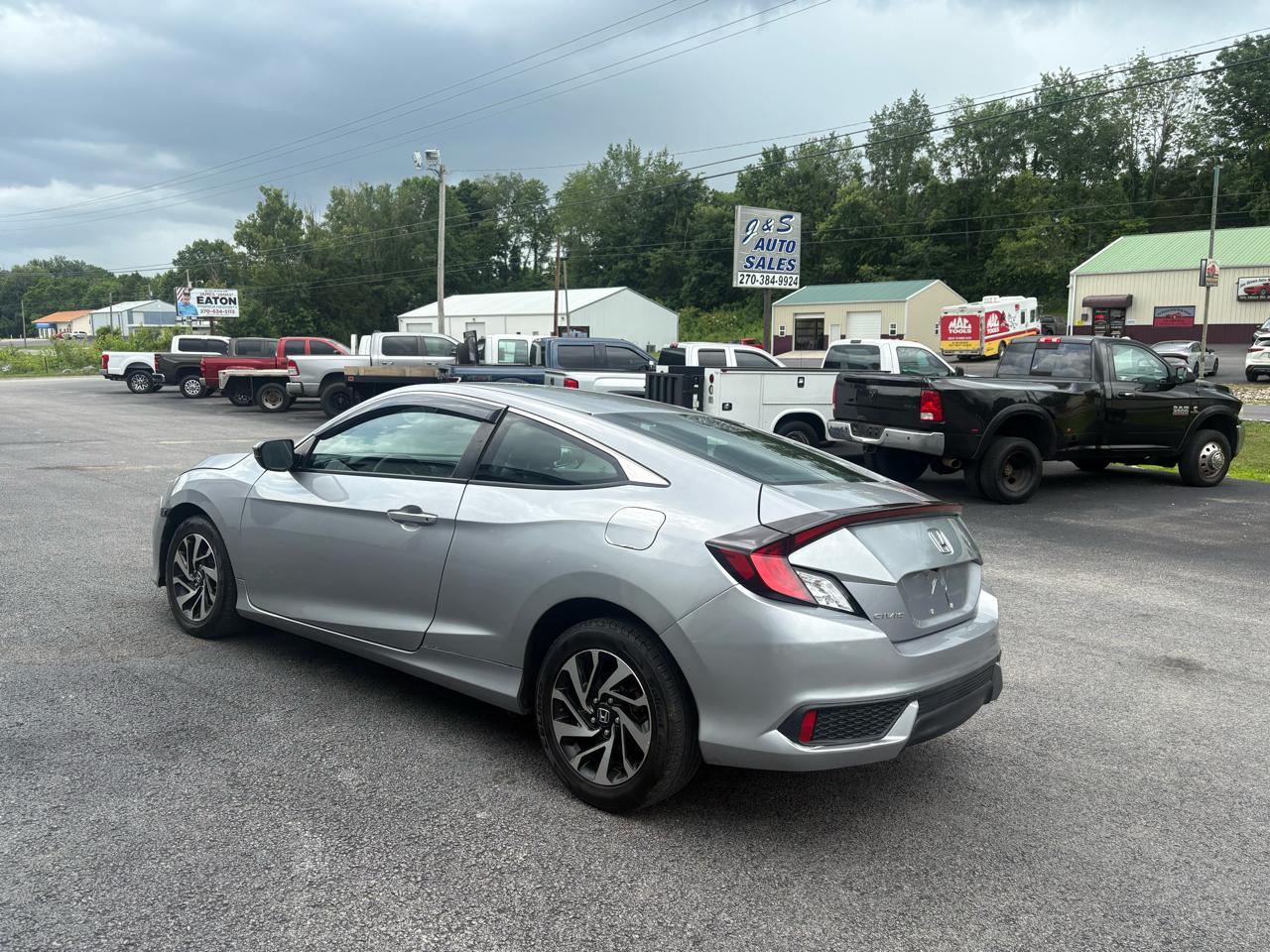 Honda Civic Coupe LX CVT 2017