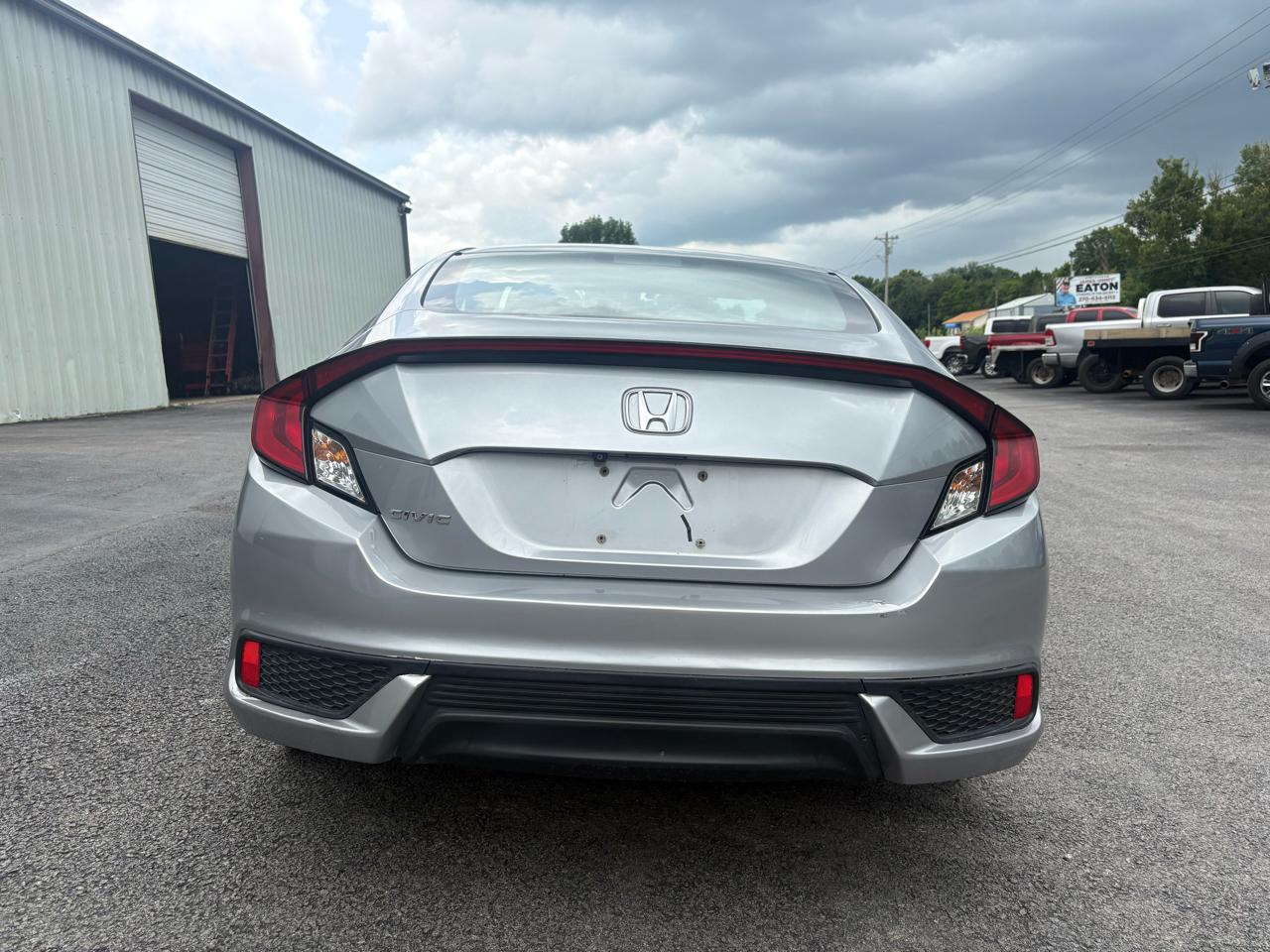 Honda Civic Coupe LX CVT 2017