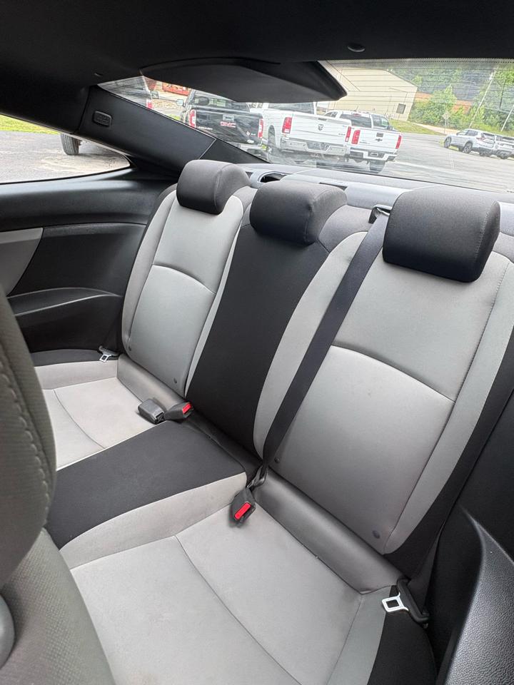 Honda Civic Coupe LX CVT 2017