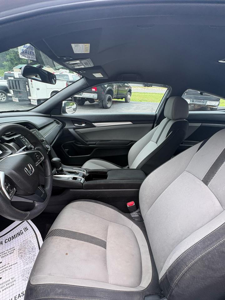 Honda Civic Coupe LX CVT 2017