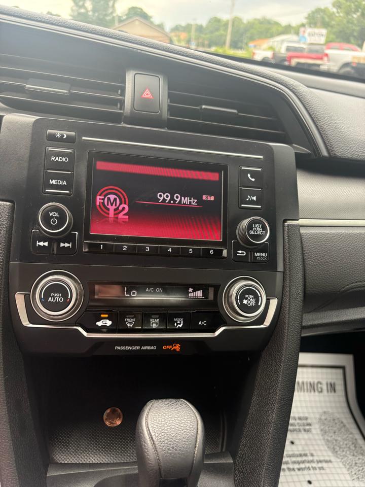 Honda Civic Coupe LX CVT 2017