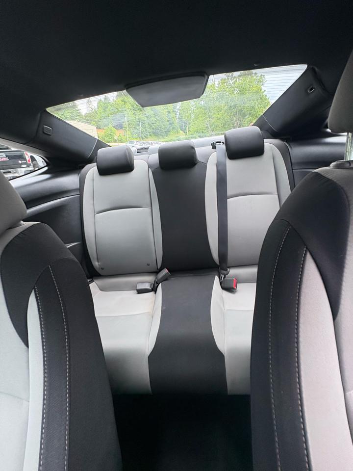 Honda Civic Coupe LX CVT 2017