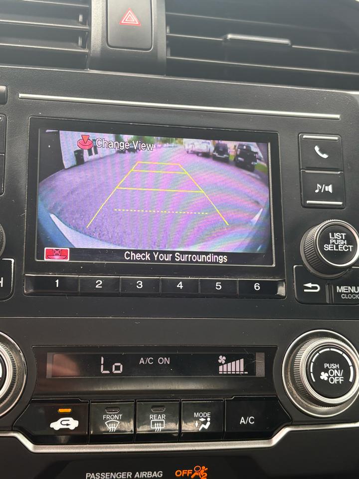 Honda Civic Coupe LX CVT 2017
