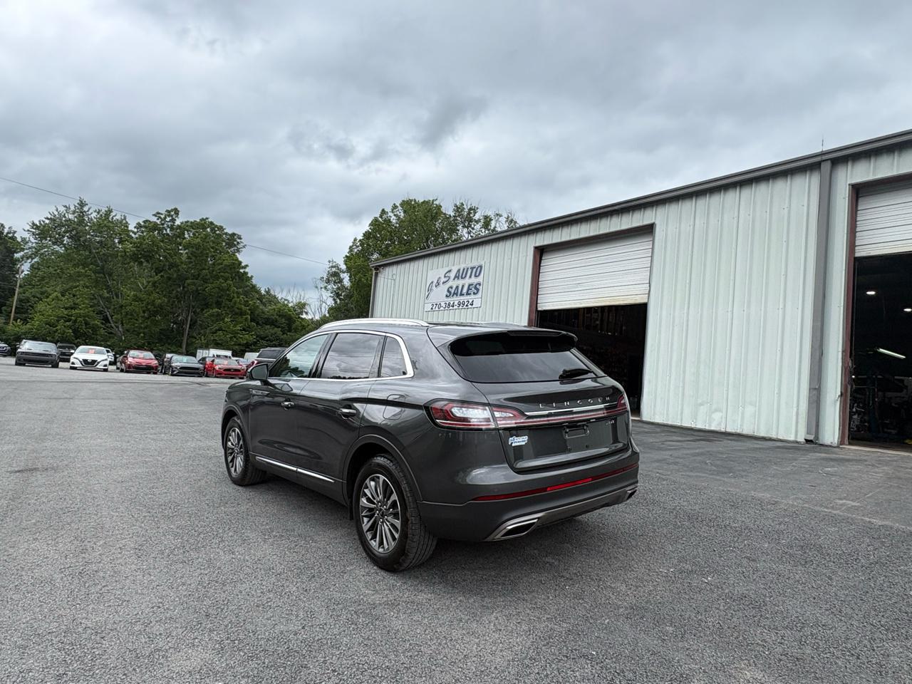 Lincoln Nautilus Reserve FWD 2020