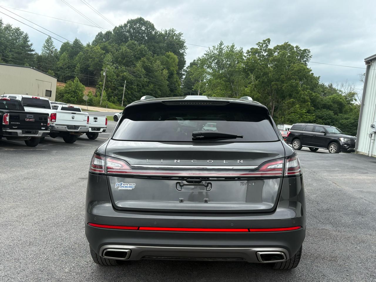 Lincoln Nautilus Reserve FWD 2020