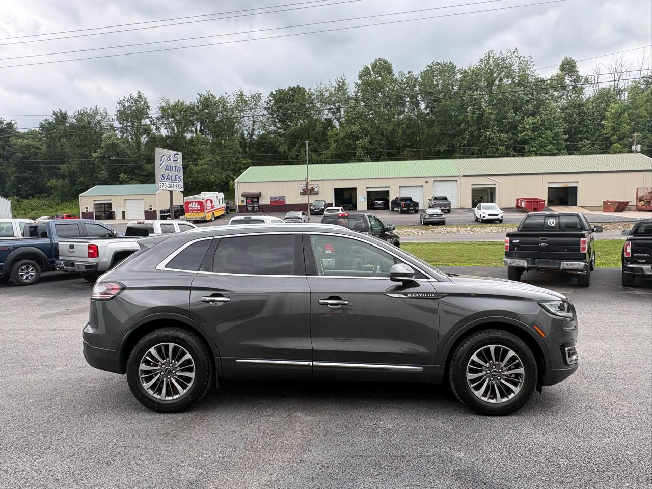 Lincoln Nautilus Reserve FWD 2020