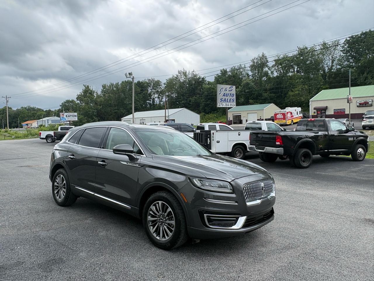 Lincoln Nautilus Reserve FWD 2020