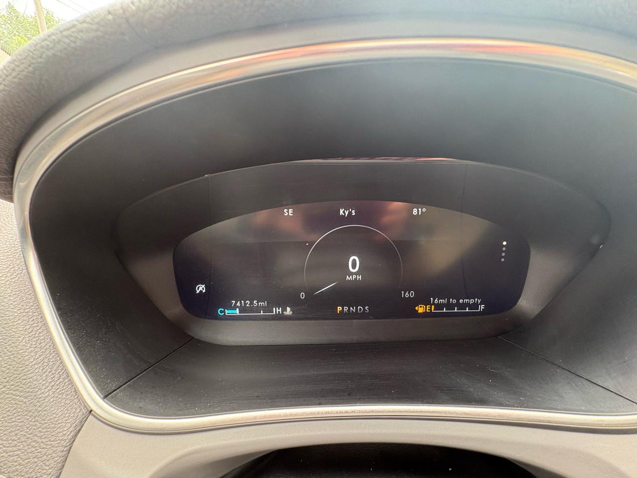 Lincoln Nautilus Reserve FWD 2020