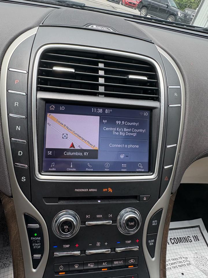 Lincoln Nautilus Reserve FWD 2020