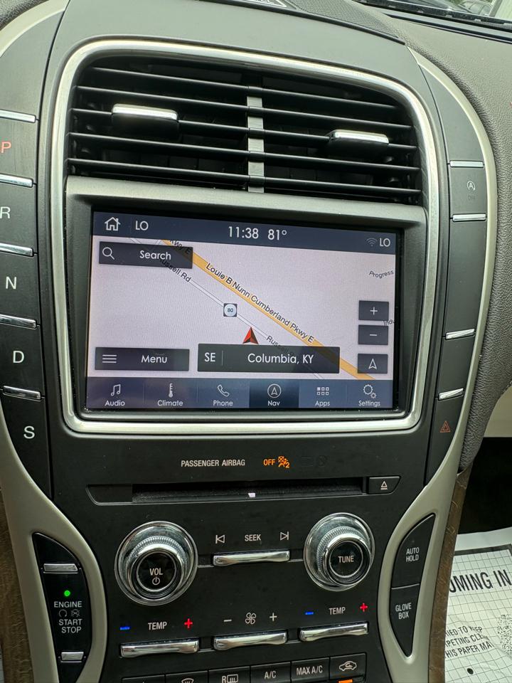 Lincoln Nautilus Reserve FWD 2020
