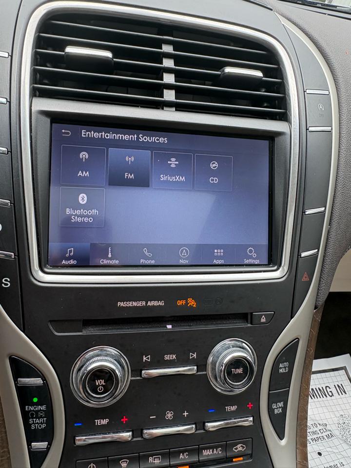 Lincoln Nautilus Reserve FWD 2020