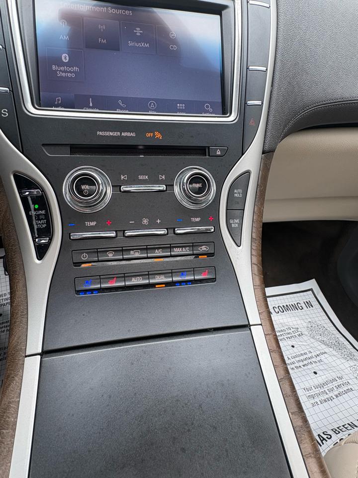 Lincoln Nautilus Reserve FWD 2020