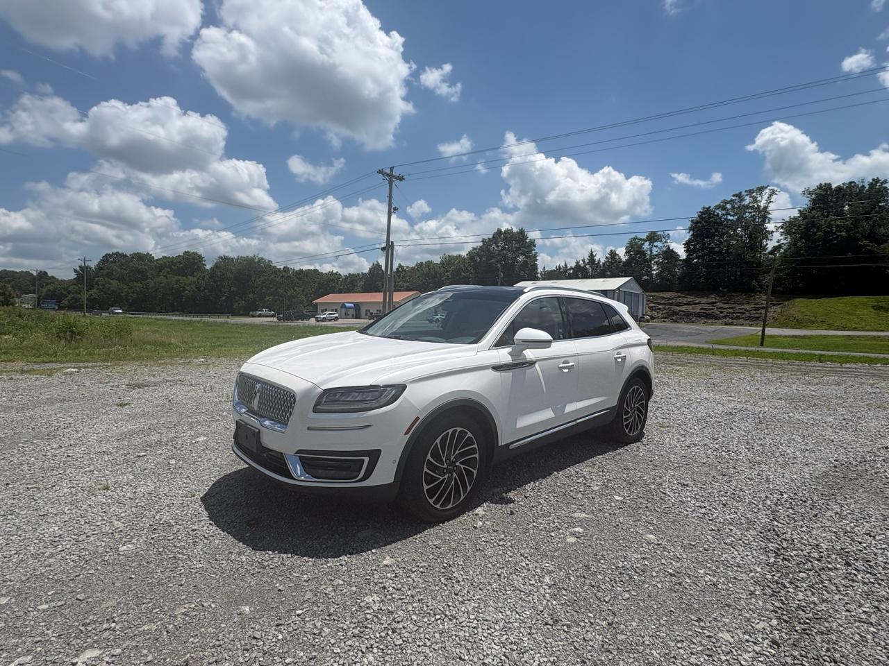 Lincoln Nautilus Reserve FWD 2019