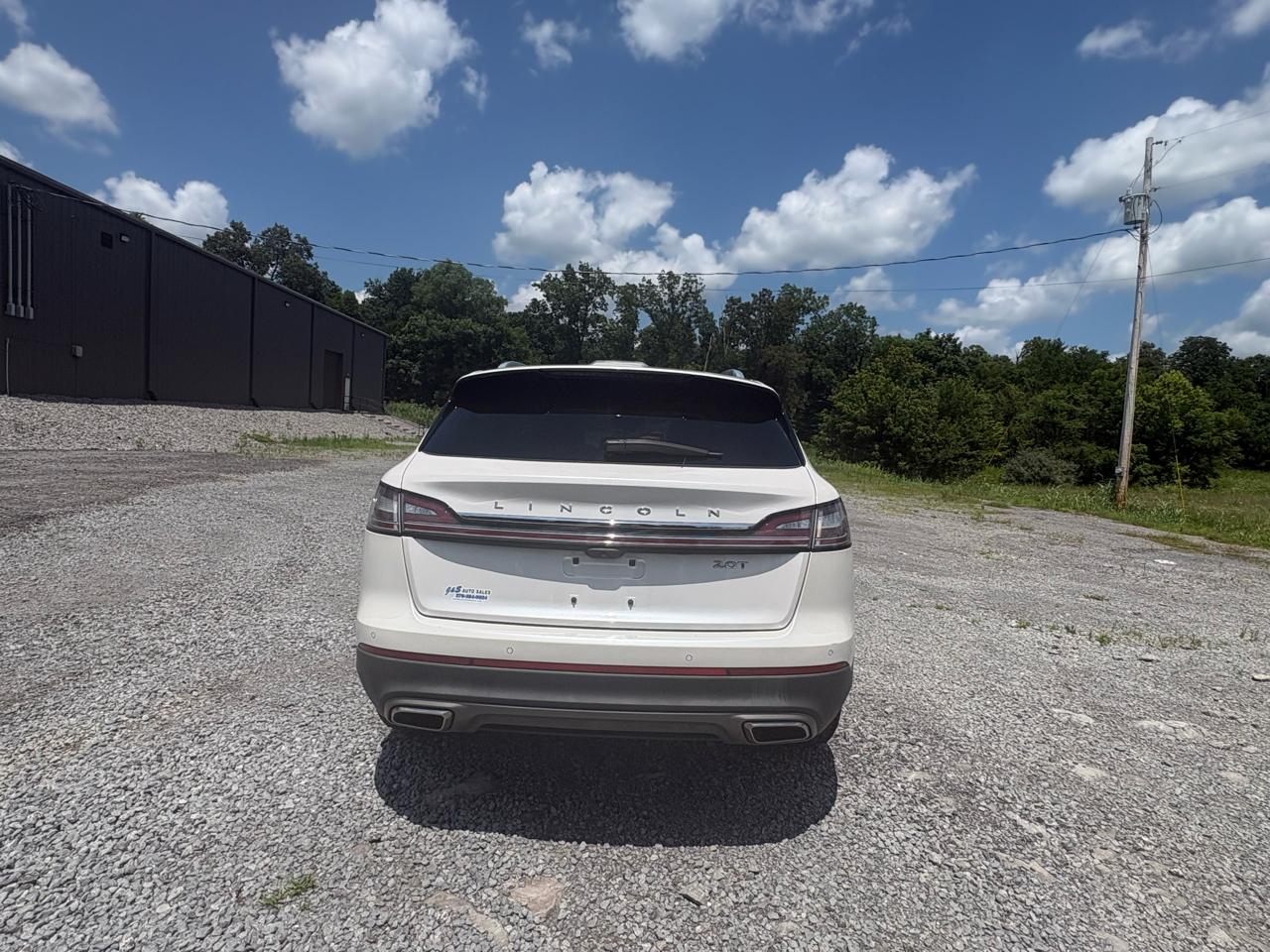 Lincoln Nautilus Reserve FWD 2019