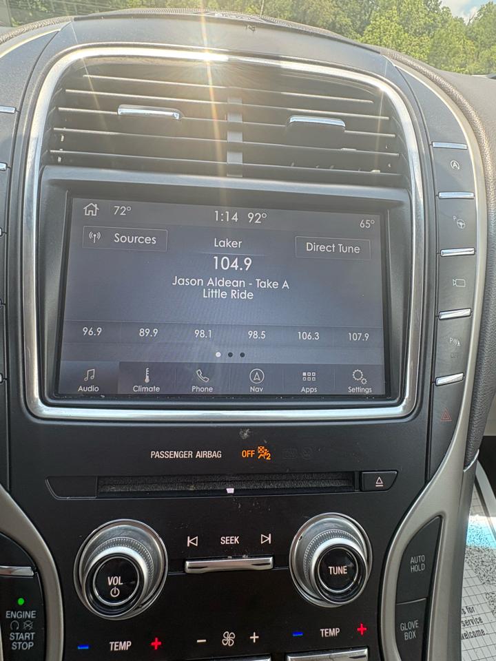 Lincoln Nautilus Reserve FWD 2019