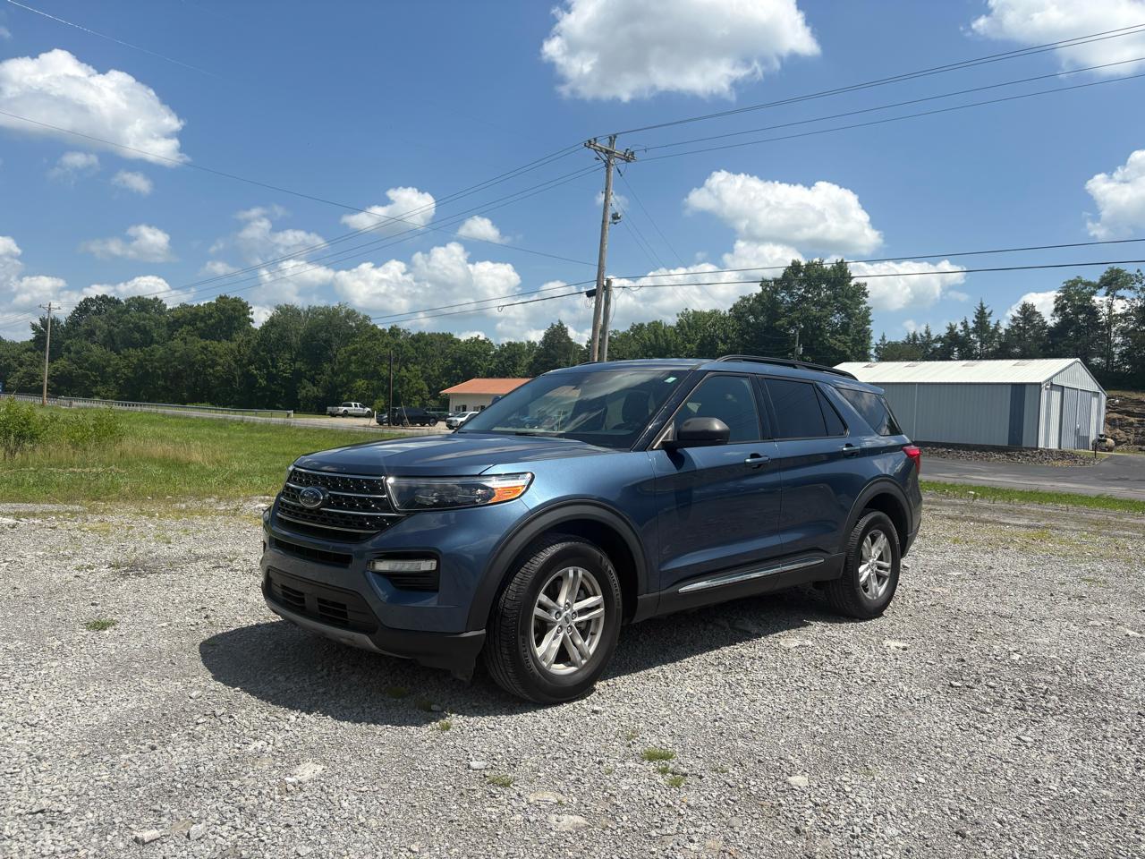 Ford Explorer XLT 2020