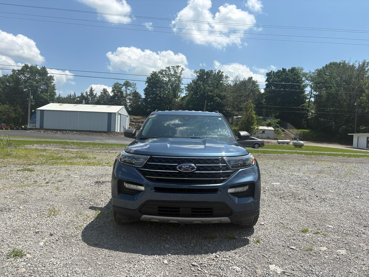 Ford Explorer XLT 2020