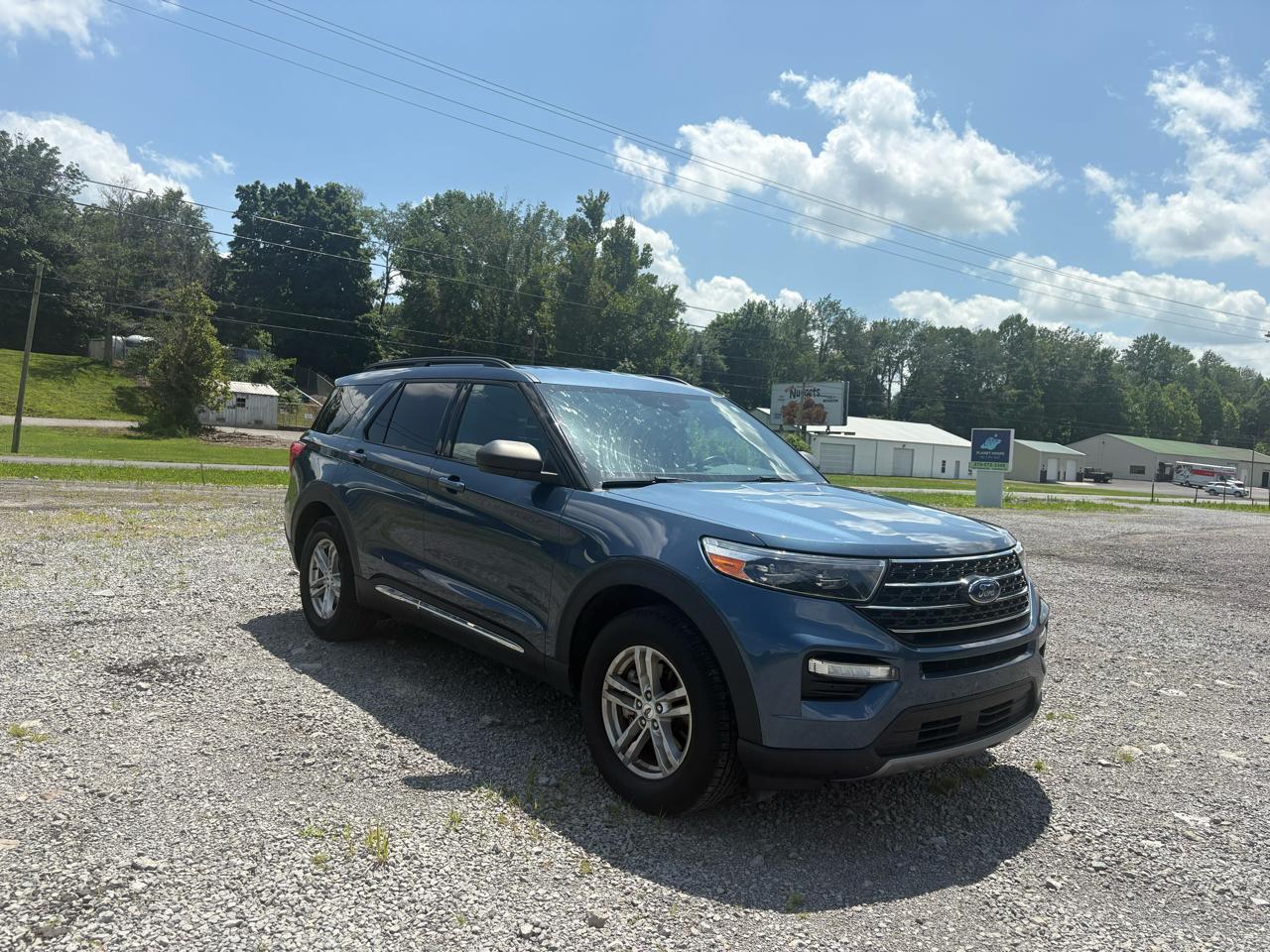 Ford Explorer XLT 2020