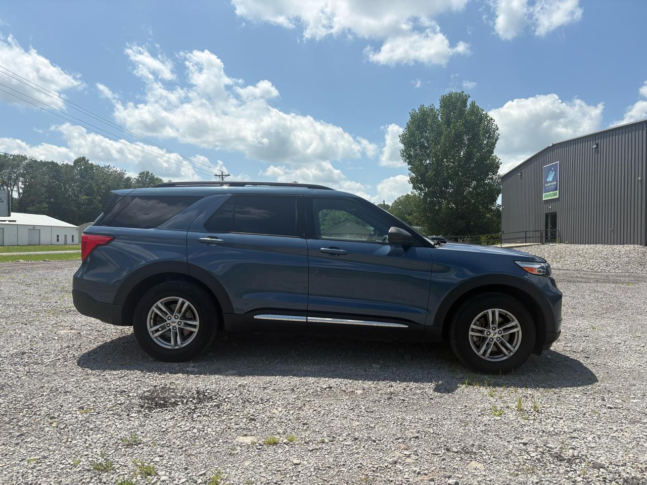 Ford Explorer XLT 2020