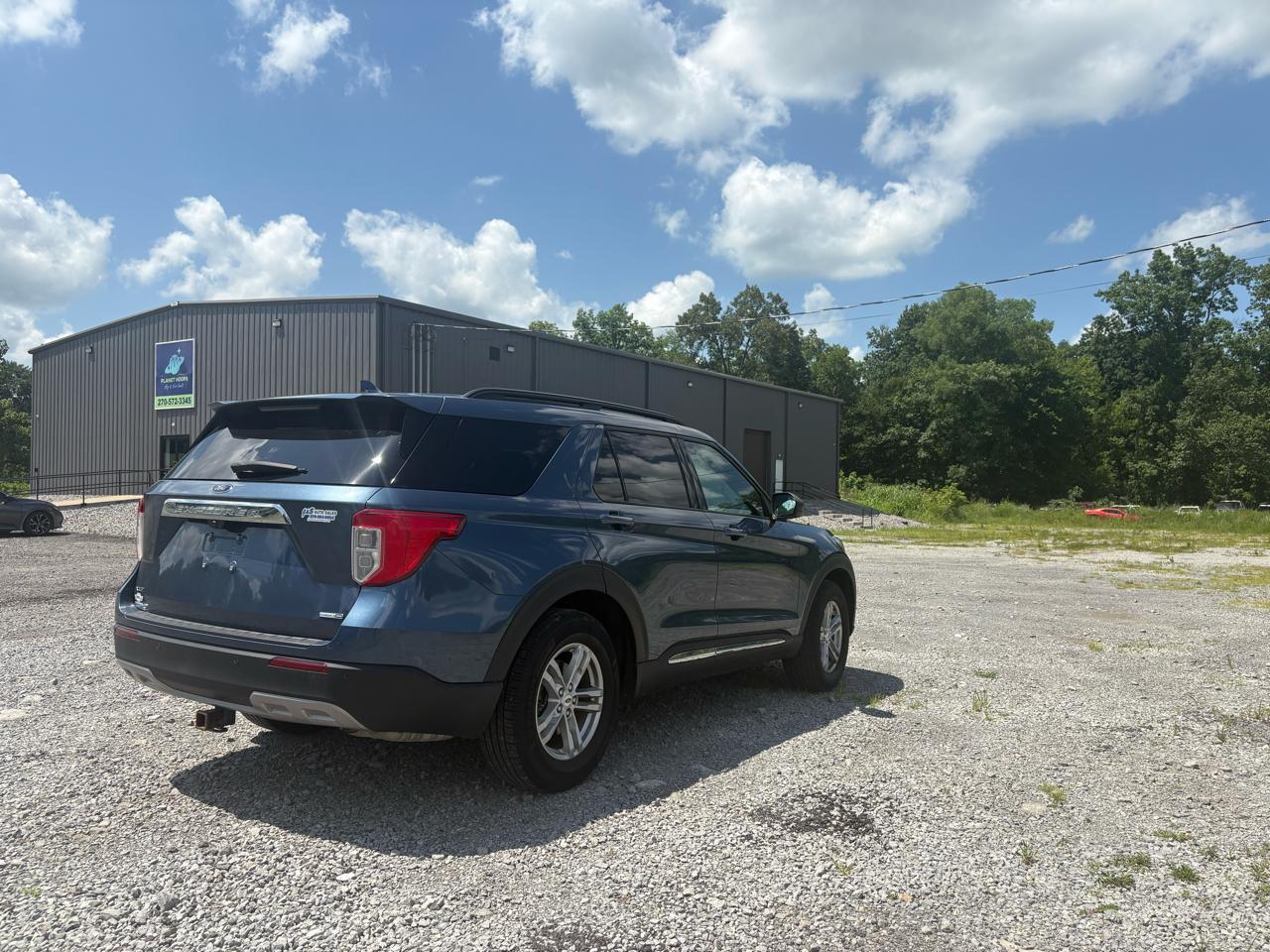 Ford Explorer XLT 2020