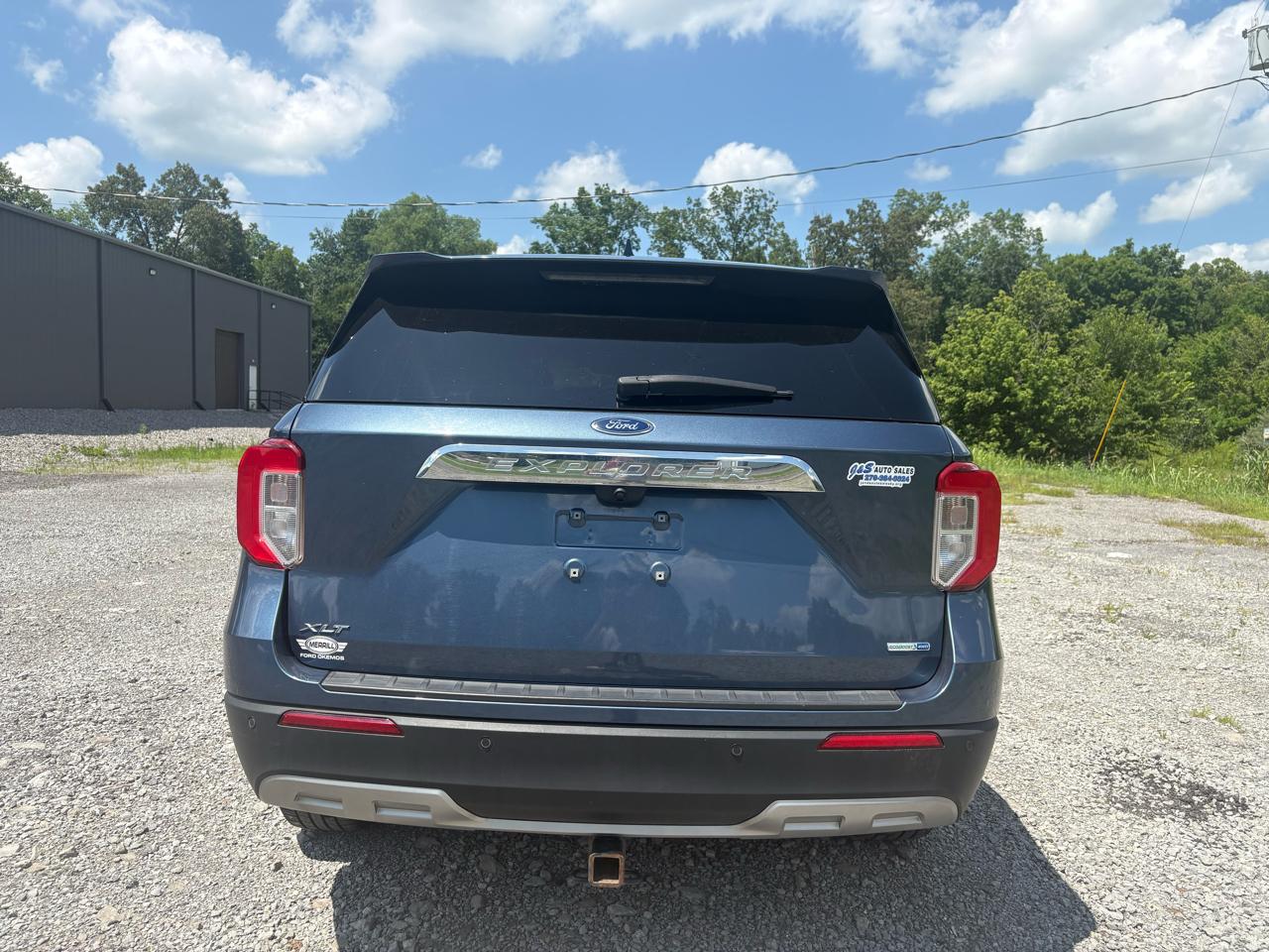 Ford Explorer XLT 2020