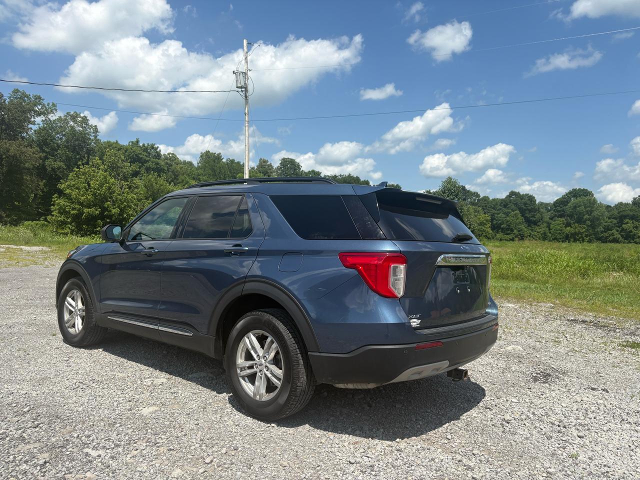 Ford Explorer XLT 2020