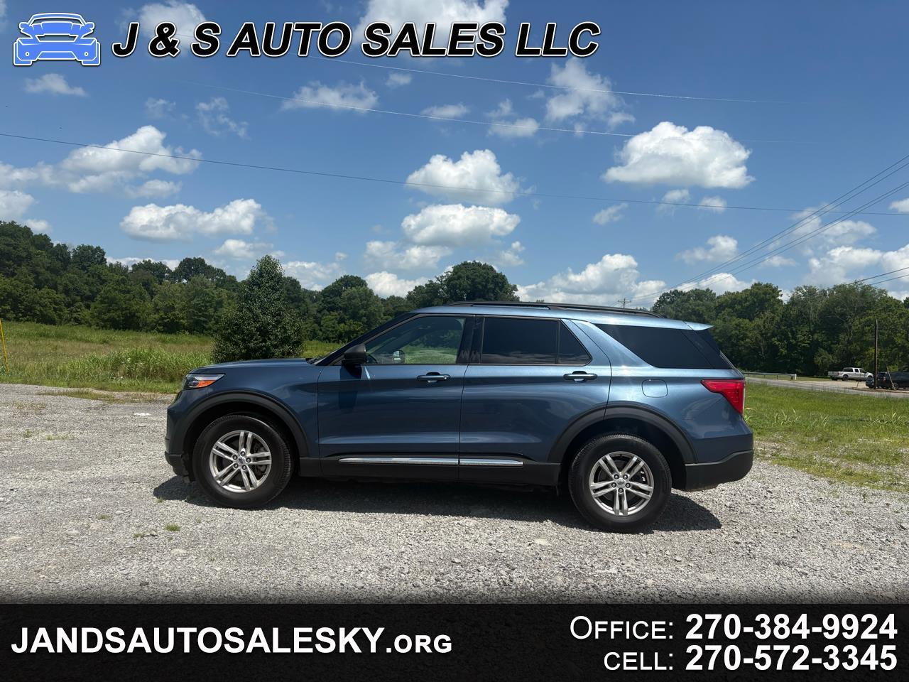 2020 Ford Explorer XLT