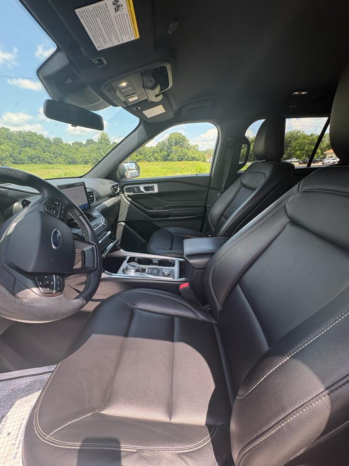 Ford Explorer XLT 2020