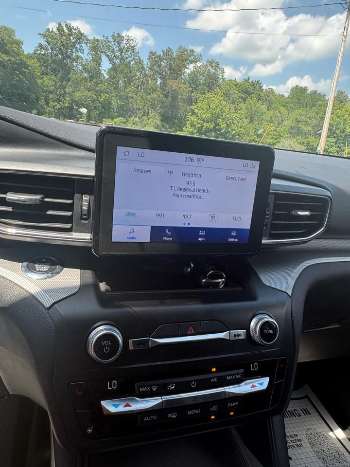 Ford Explorer XLT 2020